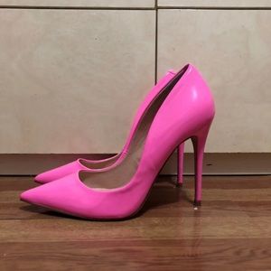 Steve Madden Pink Daisie Pumps/Heels